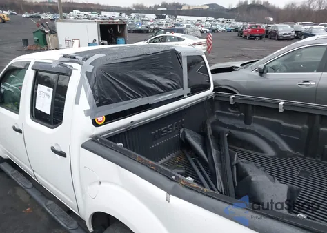 2019 Nissan Frontier Sv из США, поврежденный, VIN 1N6AD0EV0KN881864